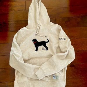 The Black Dog hooded sweatshirt